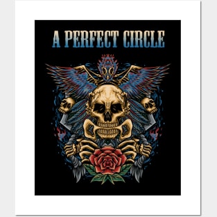 STORY CIRCLE AND PERFECT BAND Posters and Art